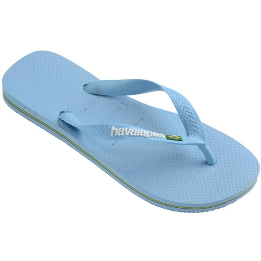 Chinelo Havaianas Brasil Logo Fc Azul Lavanda Chinelo Havaianas Brasil Logo Fc Azul Lavanda