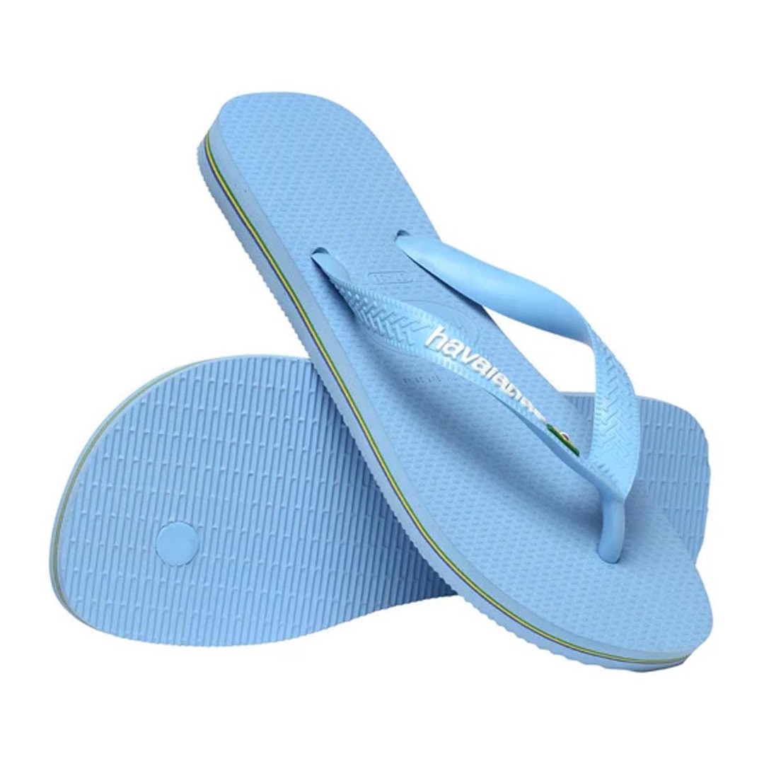 Chinelo Havaianas Brasil Logo Fc Azul Lavanda Chinelo Havaianas Brasil Logo Fc Azul Lavanda