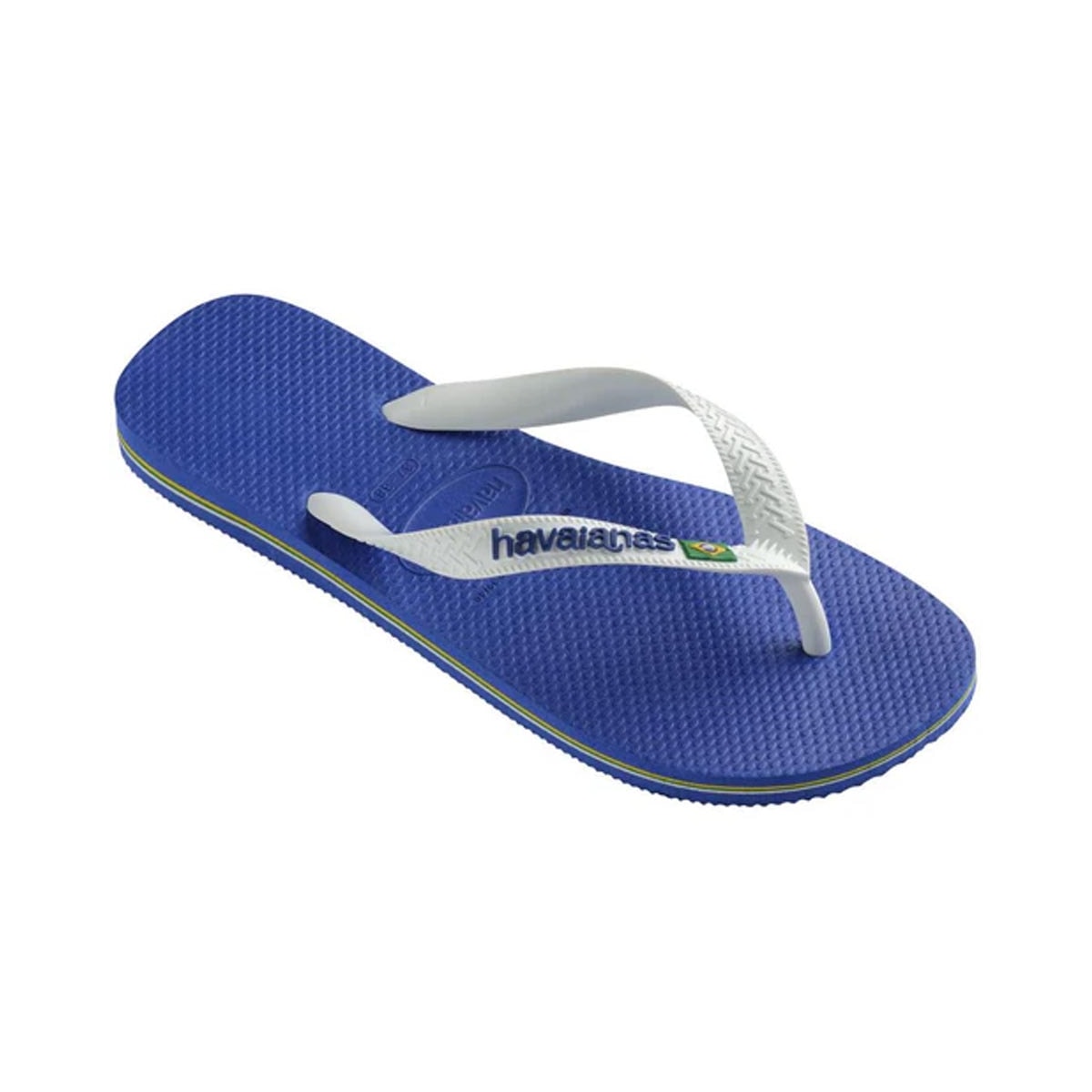 Chinelo Havaianas Brasil Logo Fc Azul Naval
