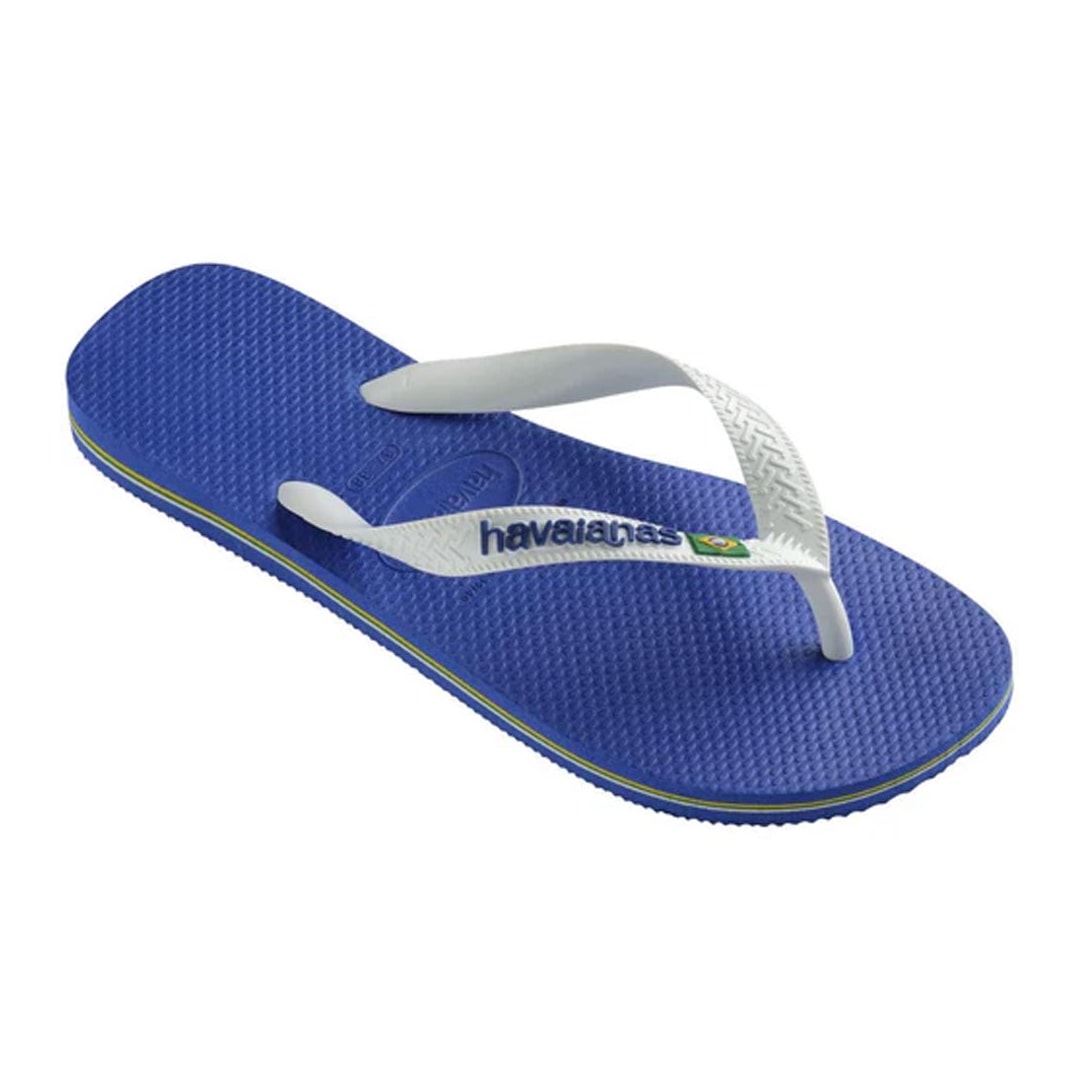 Chinelo Havaianas Brasil Logo Fc Azul Naval Chinelo Havaianas Brasil Logo Fc Azul Naval