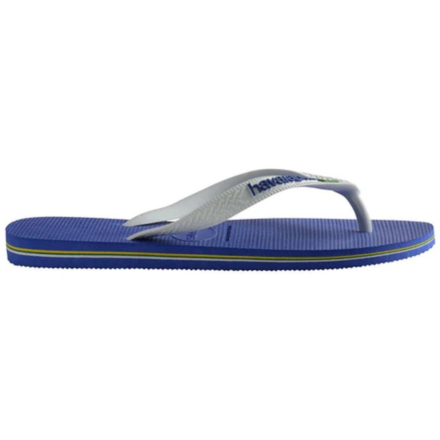 Chinelo Havaianas Brasil Logo Fc Azul Naval
