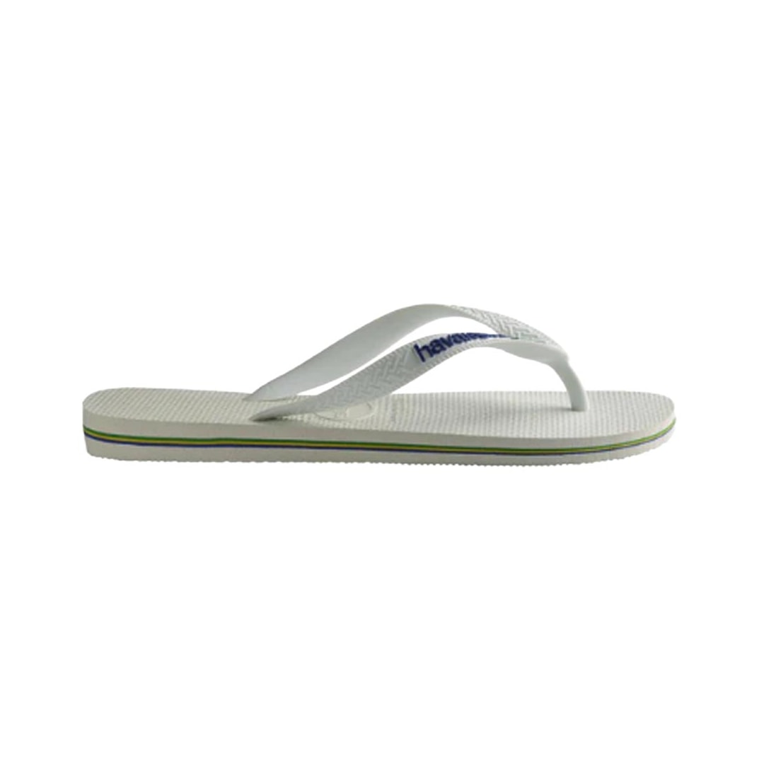 Chinelo Havaianas Brasil Logo Fc Branco Chinelo Havaianas Brasil Logo Fc Branco