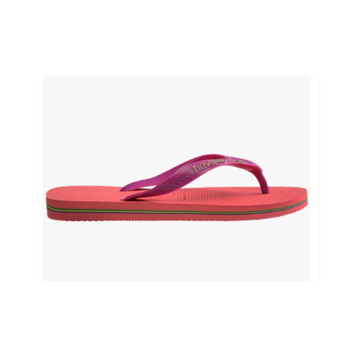 Chinelo Havaianas Brasil Logo Fc Coral Chinelo Havaianas Brasil Logo Fc Coral