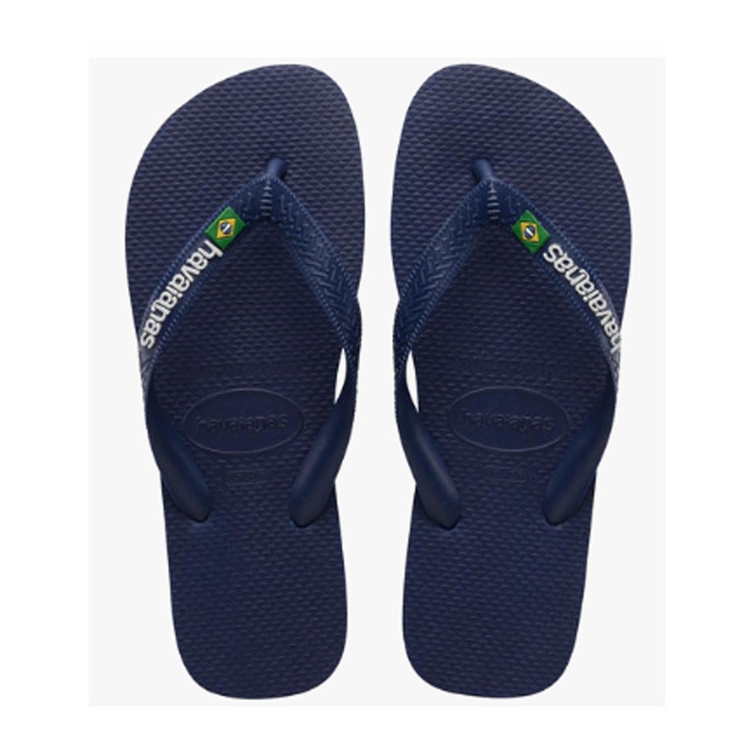 Chinelo Havaianas Brasil Logo Fc Marinho Chinelo Havaianas Brasil Logo Fc Marinho