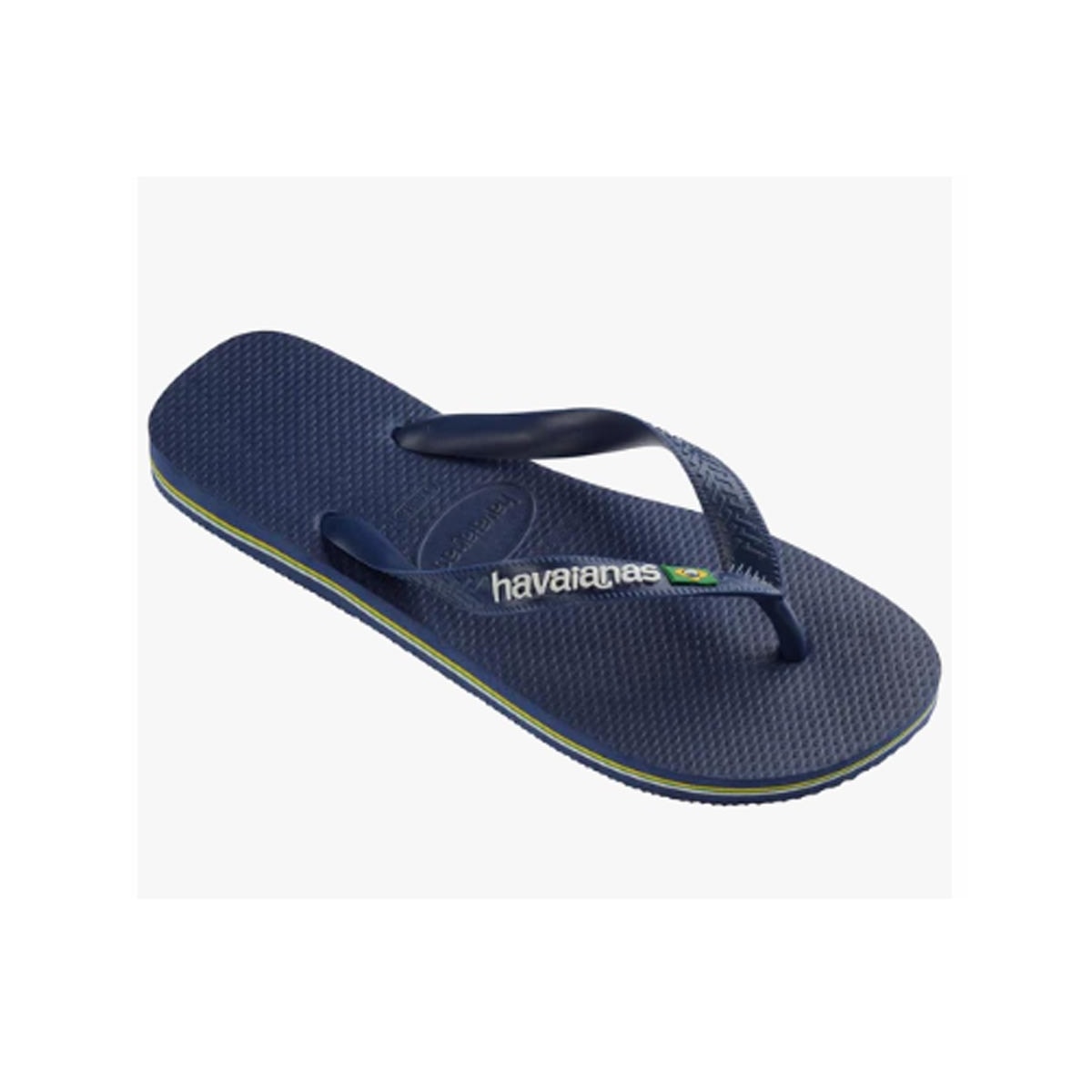 Chinelo Havaianas Brasil Logo Fc Marinho Chinelo Havaianas Brasil Logo Fc Marinho