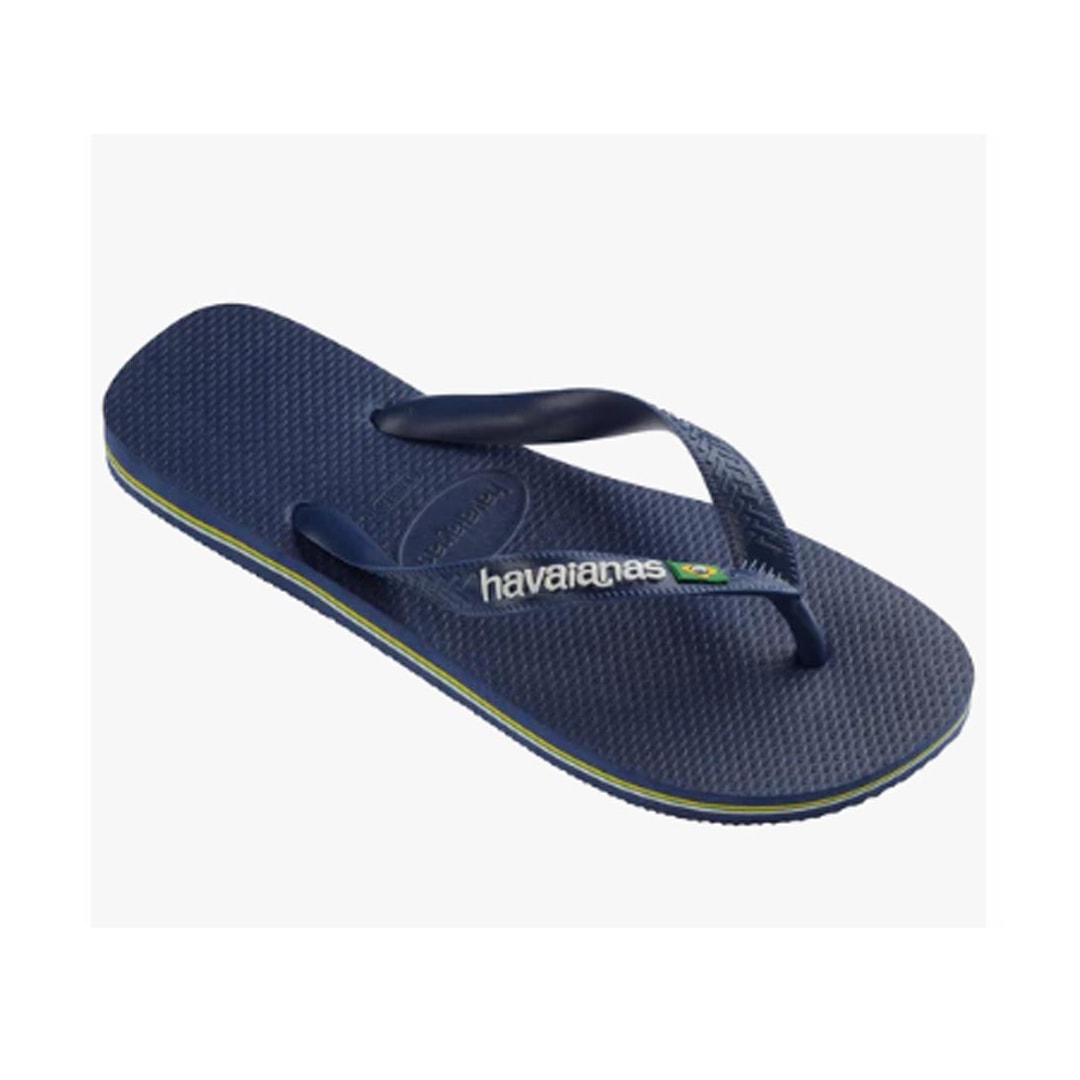 Chinelo Havaianas Brasil Logo Fc Marinho Chinelo Havaianas Brasil Logo Fc Marinho