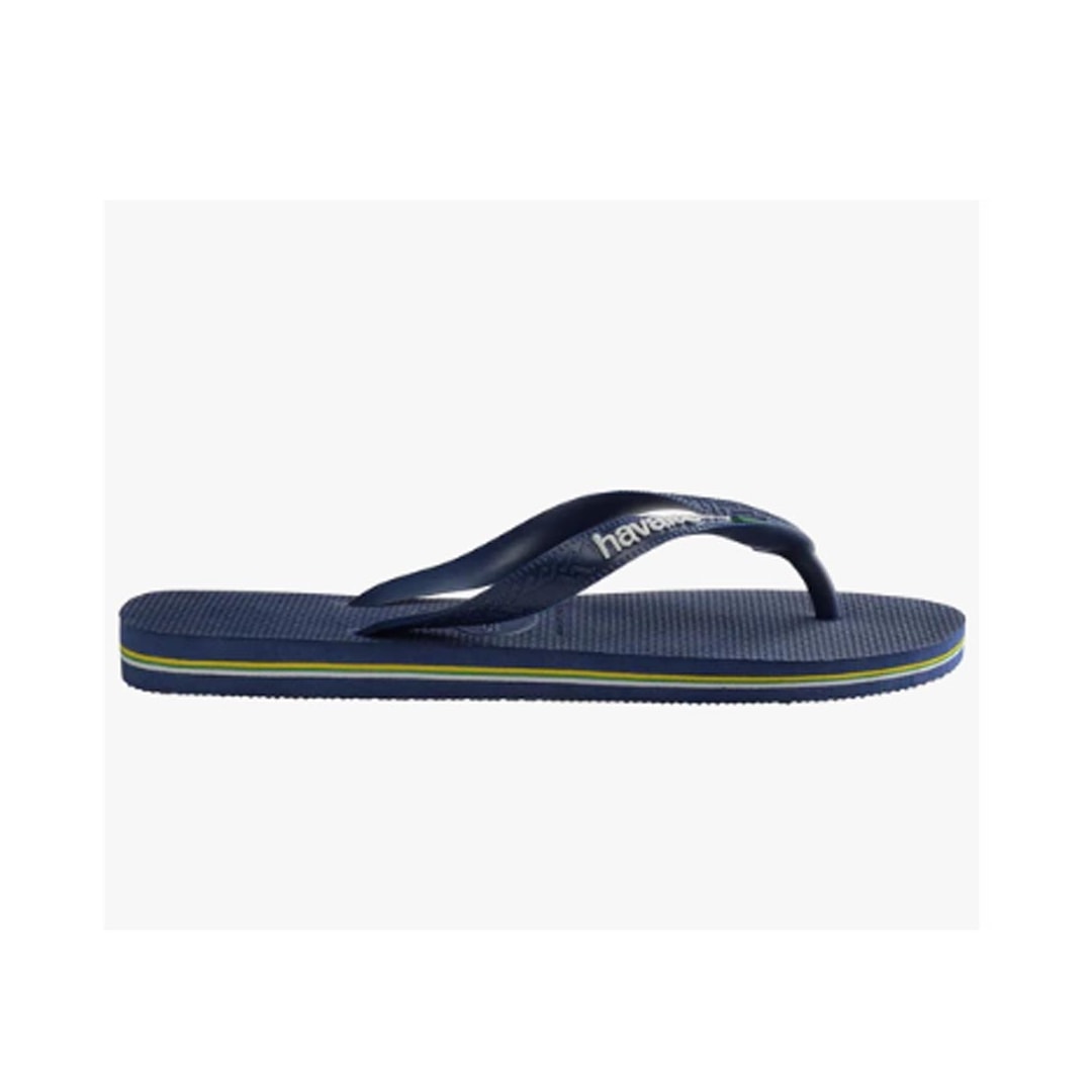 Chinelo Havaianas Brasil Logo Fc Marinho Chinelo Havaianas Brasil Logo Fc Marinho