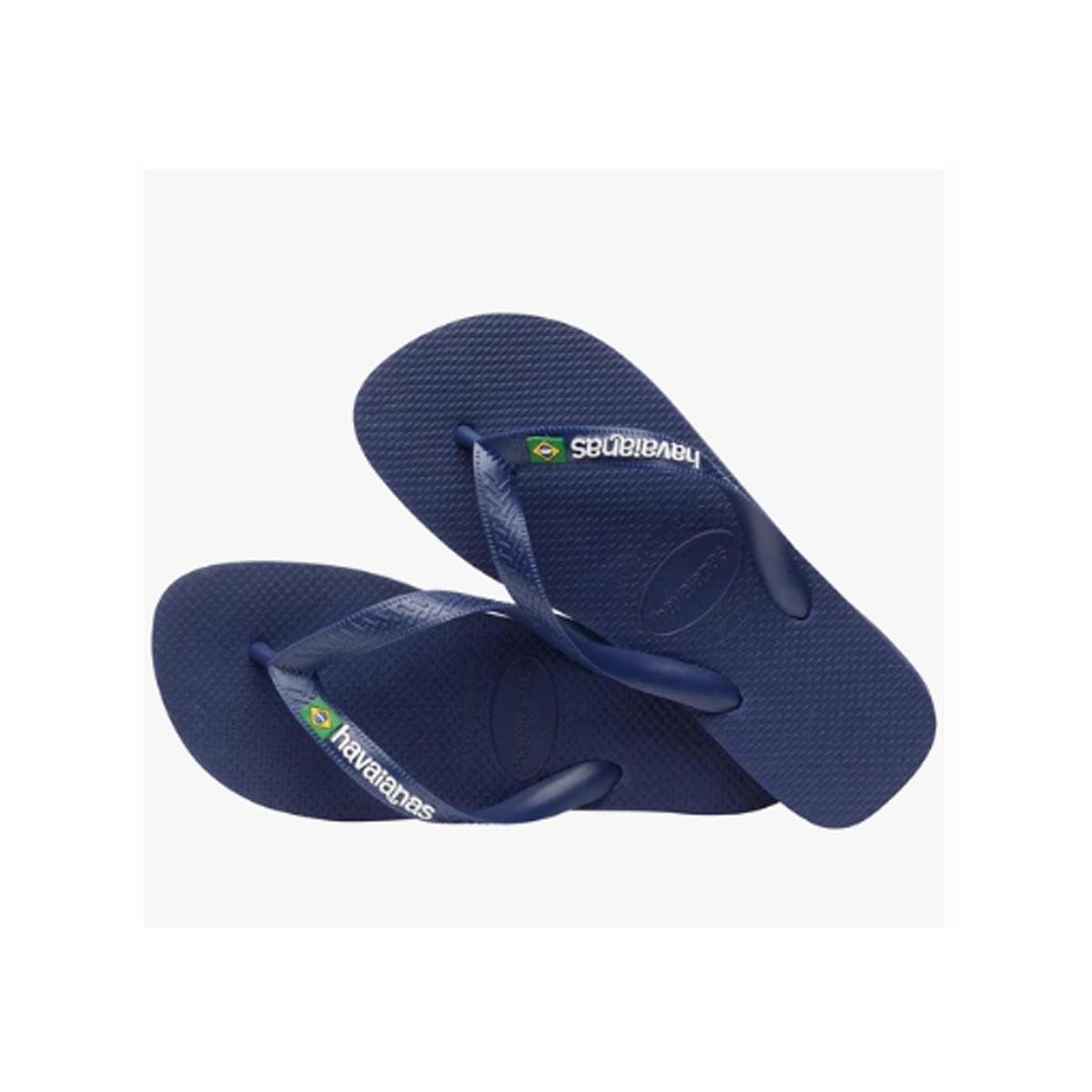 Chinelo Havaianas Brasil Logo Fc Marinho Chinelo Havaianas Brasil Logo Fc Marinho