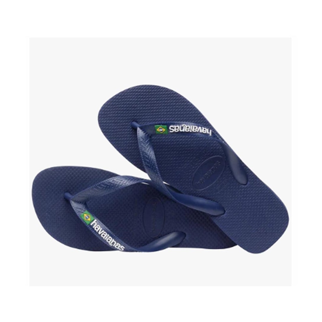 Chinelo Havaianas Brasil Logo Fc Marinho