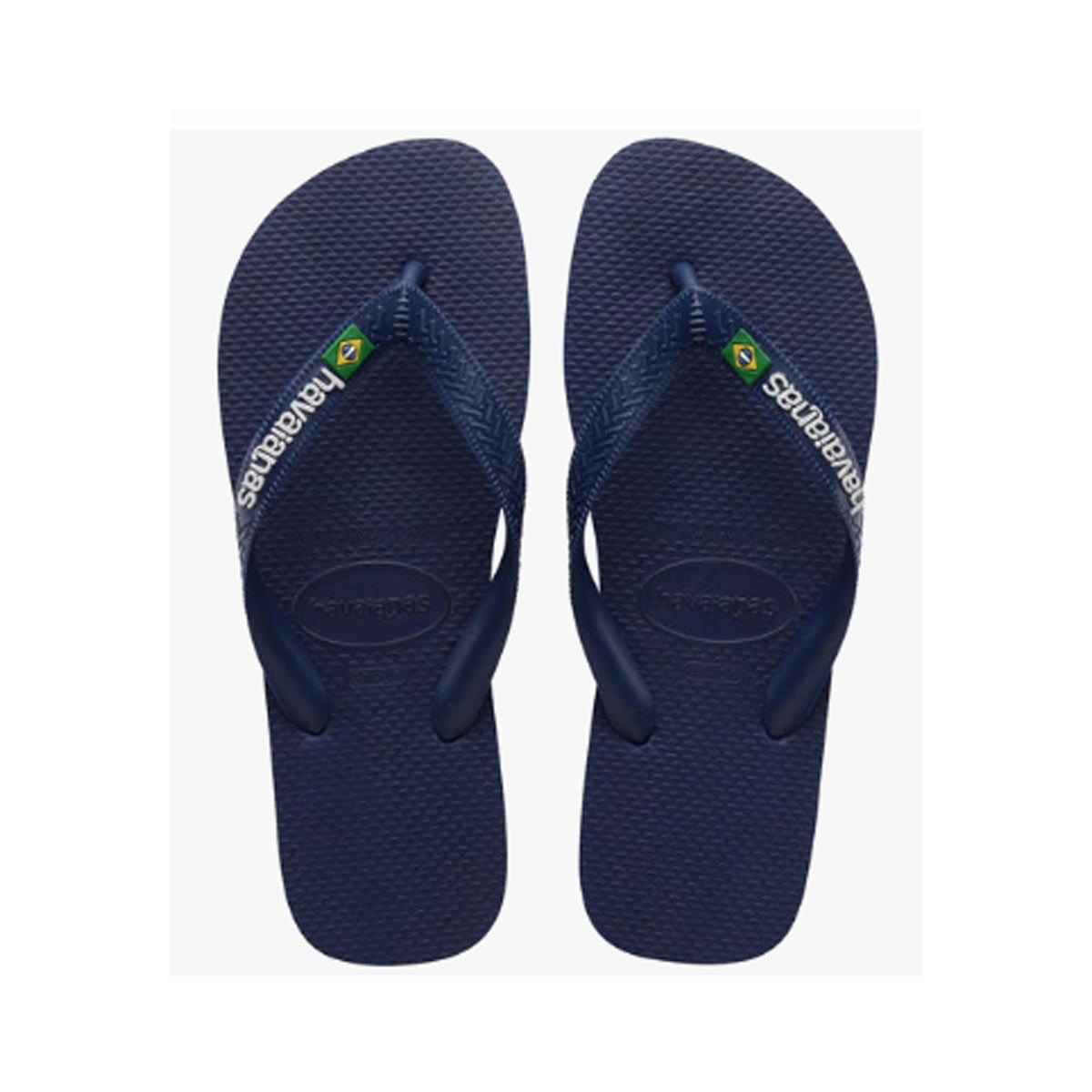 Chinelo Havaianas Brasil Logo Fc Marinho Chinelo Havaianas Brasil Logo Fc Marinho