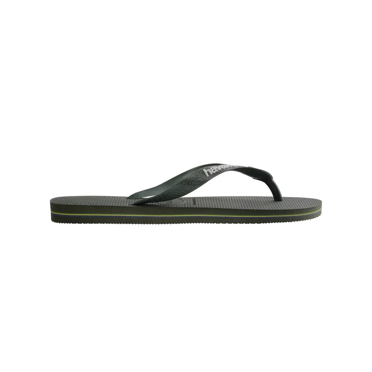 Chinelo Havaianas Brasil Logo Fc Verde Oliva Chinelo Havaianas Brasil Logo Fc Verde Oliva