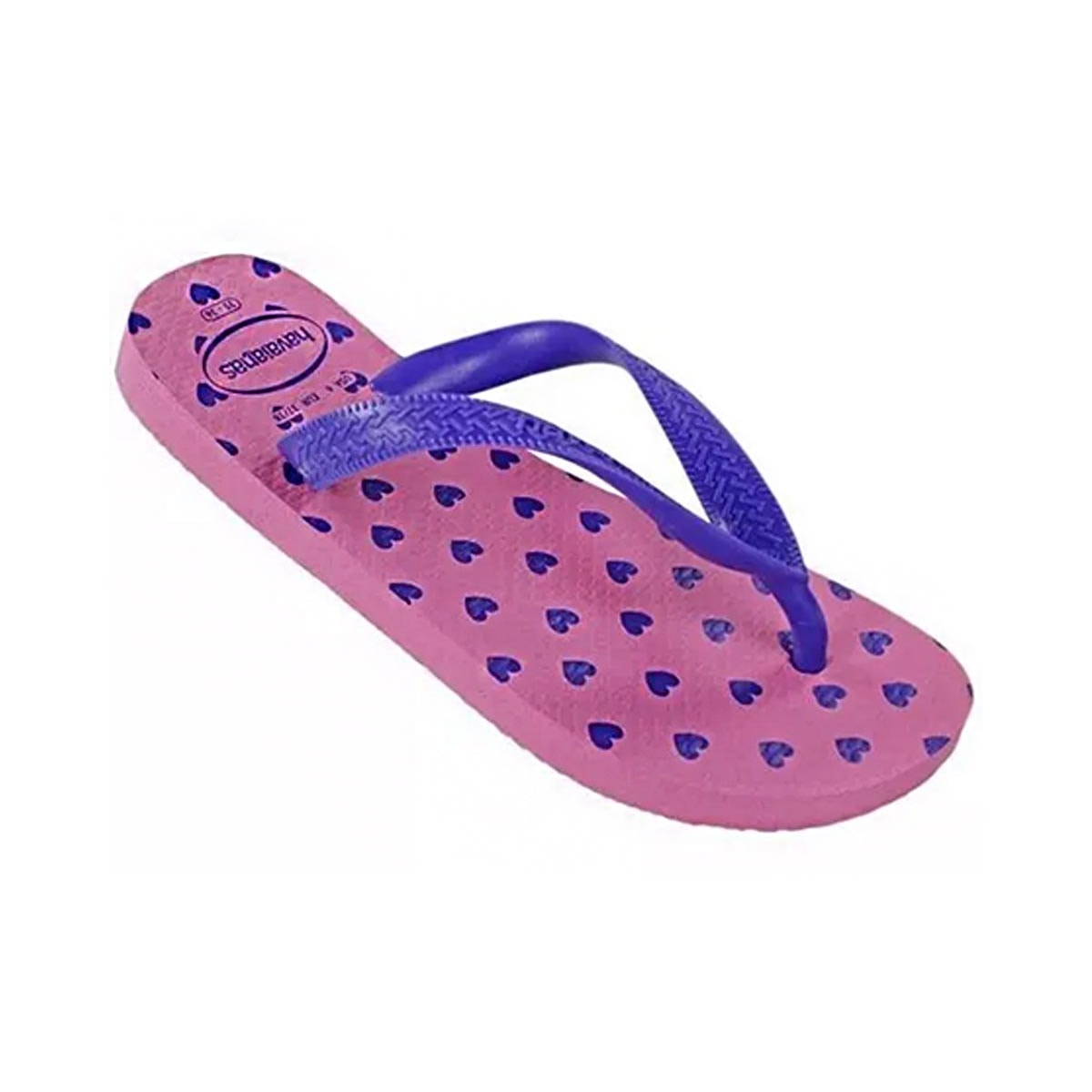 Chinelo Havaianas Color Fun Rosa Batom Chinelo Havaianas Color Fun Rosa Batom