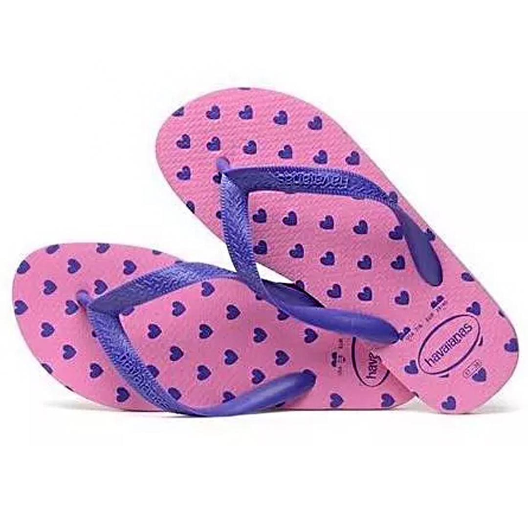 Chinelo Havaianas Color Fun Rosa Batom Chinelo Havaianas Color Fun Rosa Batom
