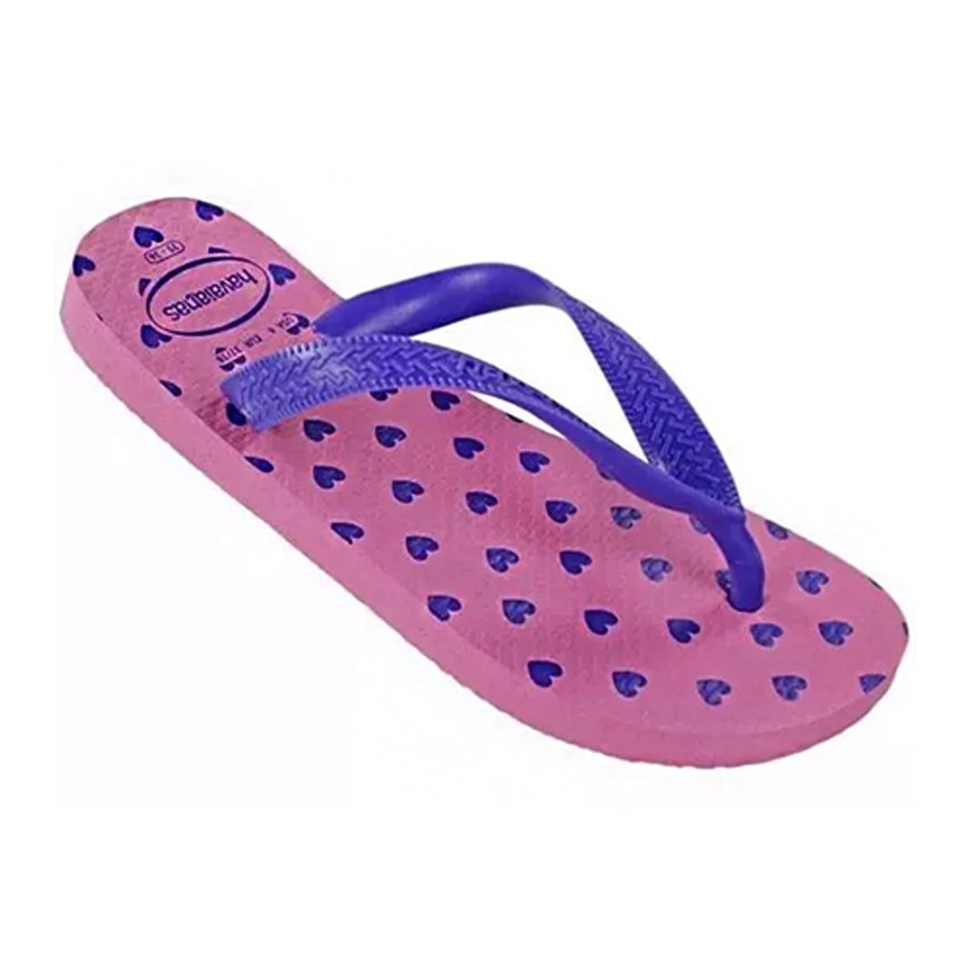 Chinelo Havaianas Color Fun Rosa Batom Chinelo Havaianas Color Fun Rosa Batom