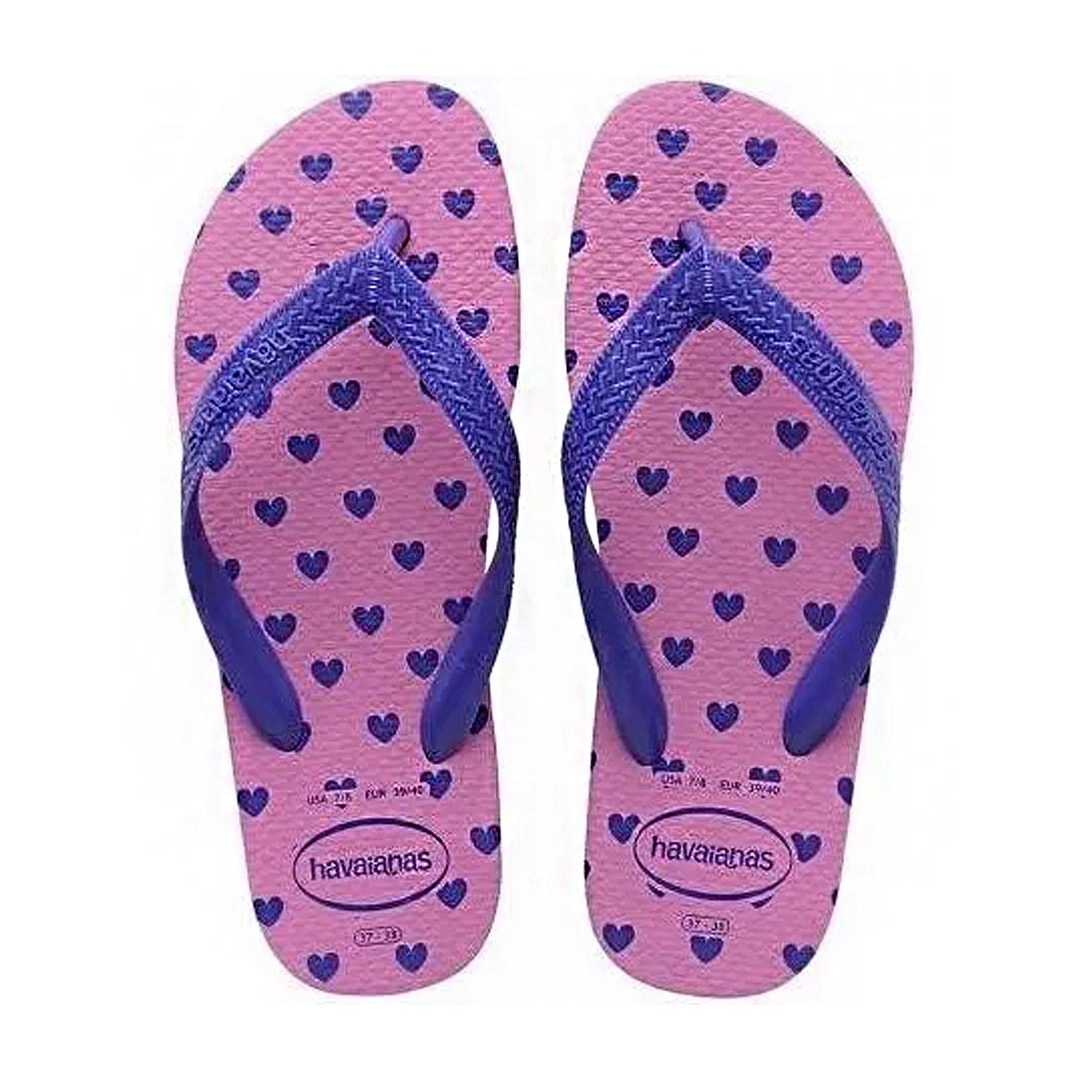 Chinelo Havaianas Color Fun Rosa Batom Chinelo Havaianas Color Fun Rosa Batom