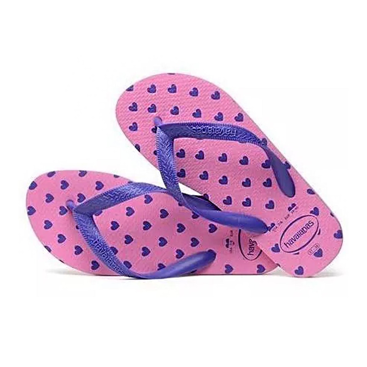 Chinelo Havaianas Color Fun Rosa Batom Chinelo Havaianas Color Fun Rosa Batom