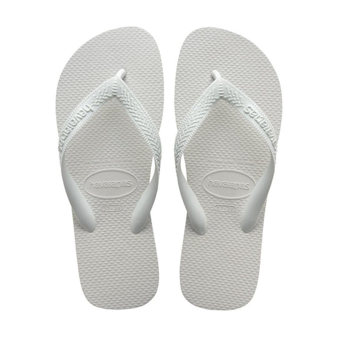 Chinelo Havaianas De Dedo Color Branco Chinelo Havaianas De Dedo Color Branco