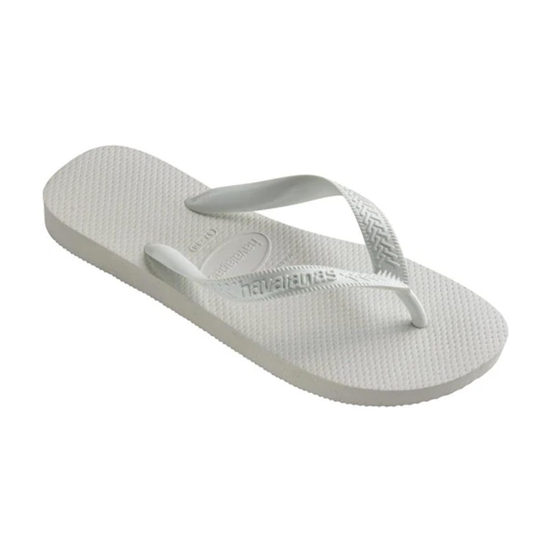 Chinelo Havaianas De Dedo Color Branco Chinelo Havaianas De Dedo Color Branco