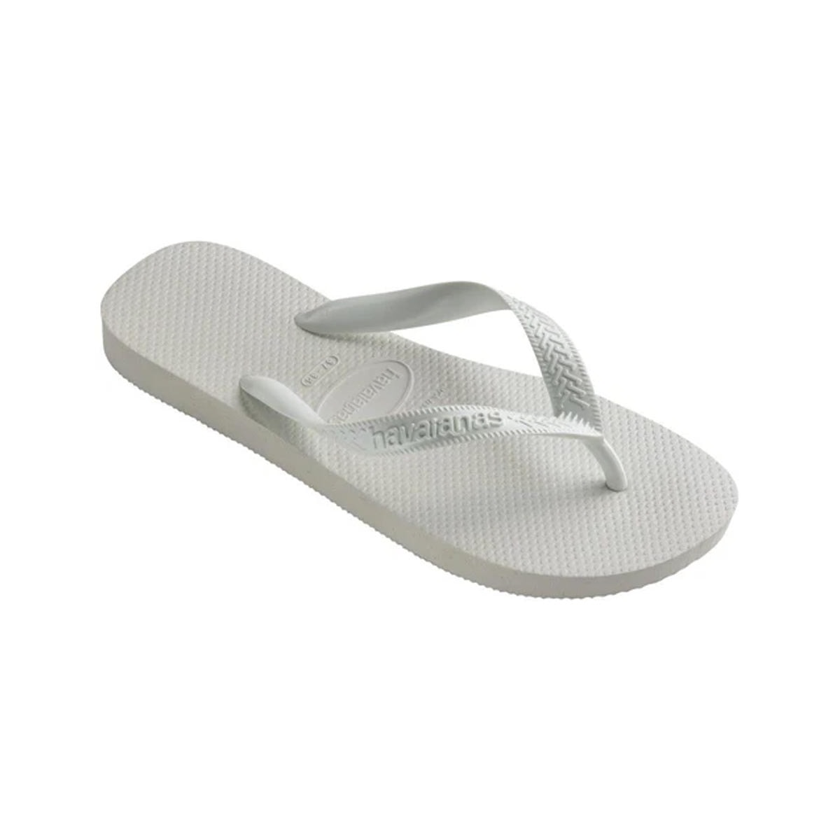 Chinelo Havaianas De Dedo Color Branco Chinelo Havaianas De Dedo Color Branco