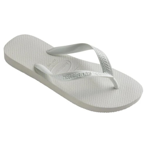 Detalhe - Chinelo Havaianas De Dedo Color Branco