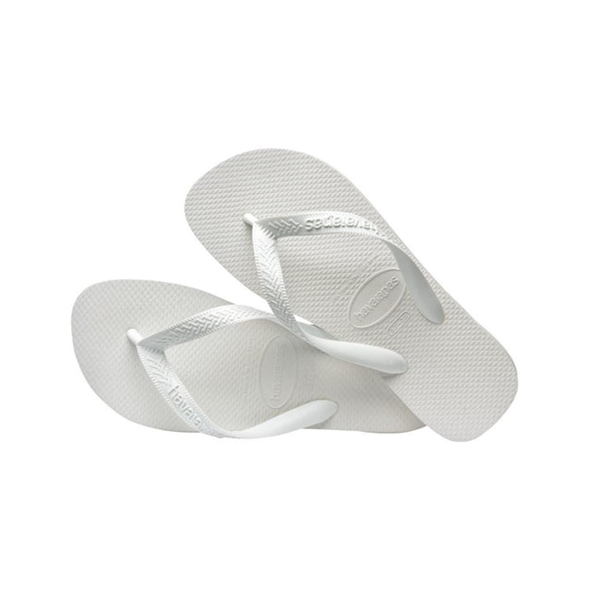 Chinelo Havaianas De Dedo Color Branco