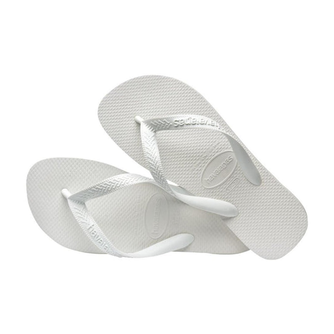 Chinelo Havaianas De Dedo Color Branco Chinelo Havaianas De Dedo Color Branco