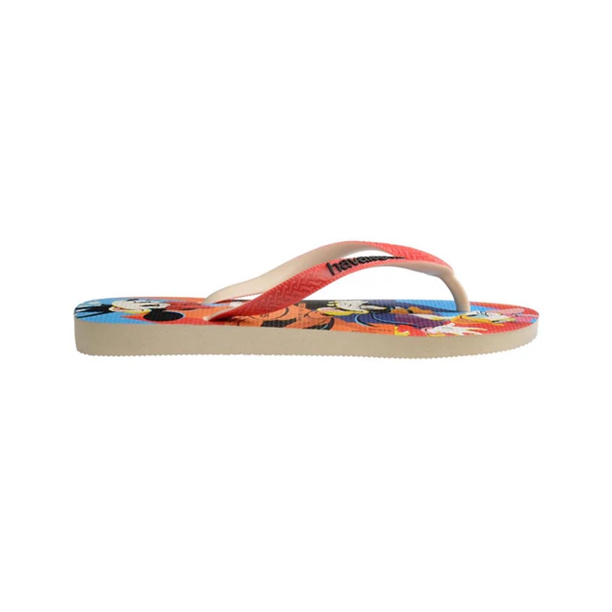 Chinelo Havaianas De Dedo Disney Stylish Bege Palha Chinelo Havaianas De Dedo Disney Stylish Bege Palha