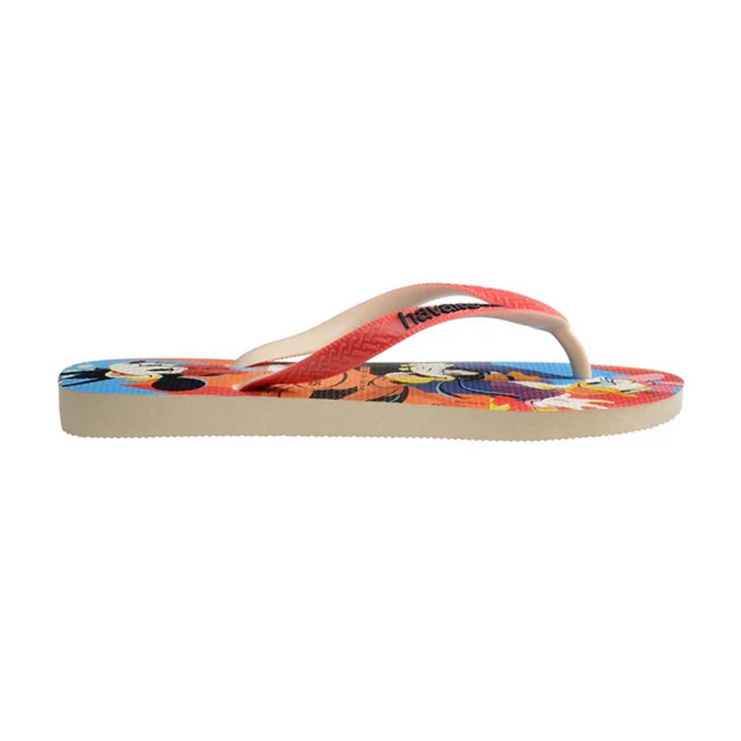 Chinelo Havaianas De Dedo Disney Stylish Bege Palha Chinelo Havaianas De Dedo Disney Stylish Bege Palha