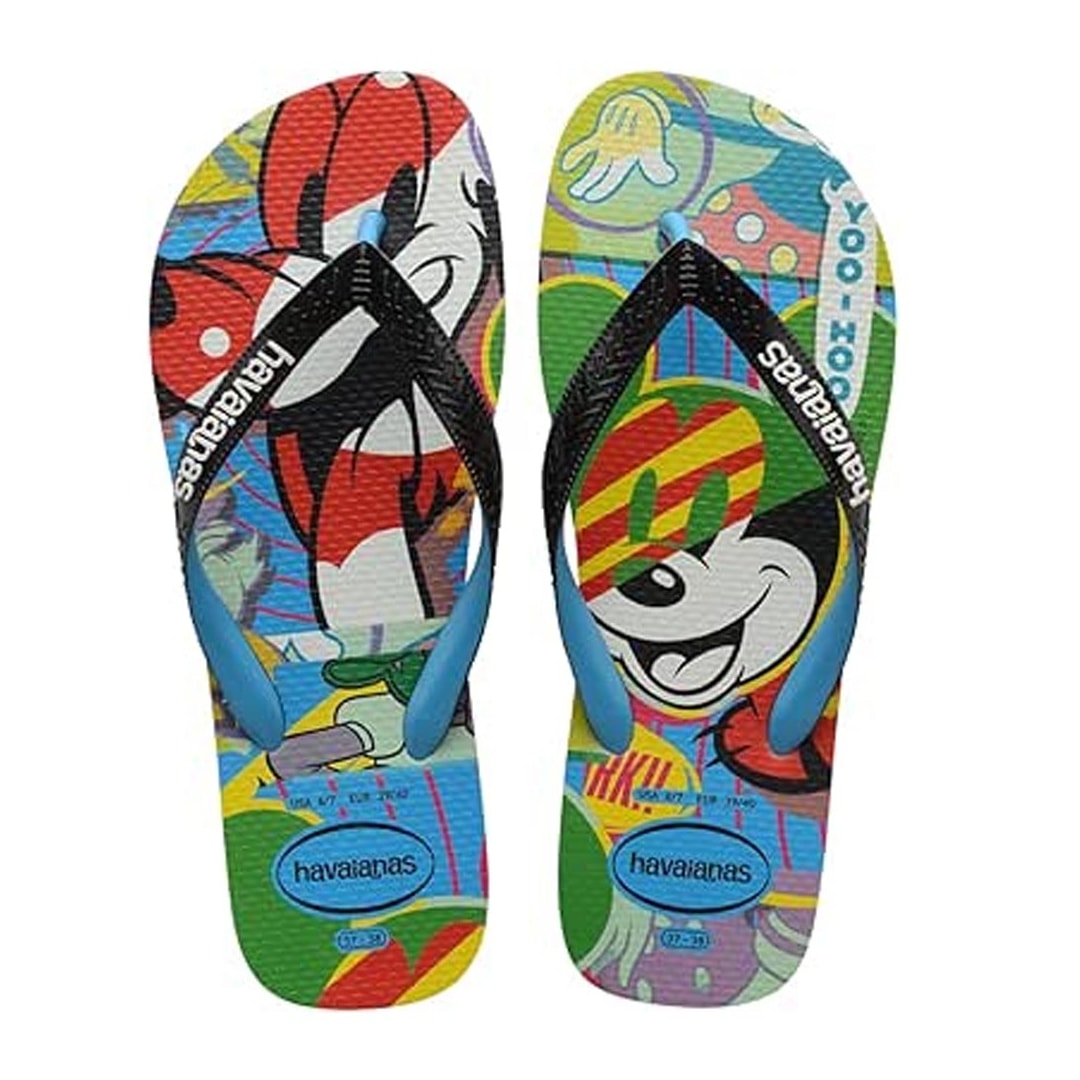Chinelo Havaianas De Dedo Disney Stylish Bege Palha/Preto Chinelo Havaianas De Dedo Disney Stylish Bege Palha/Preto