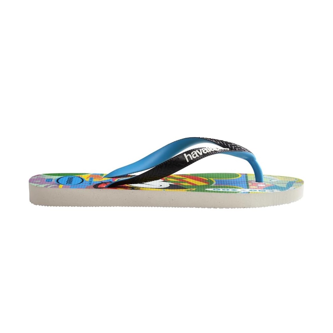 Chinelo Havaianas De Dedo Disney Stylish Bege Palha/Preto Chinelo Havaianas De Dedo Disney Stylish Bege Palha/Preto
