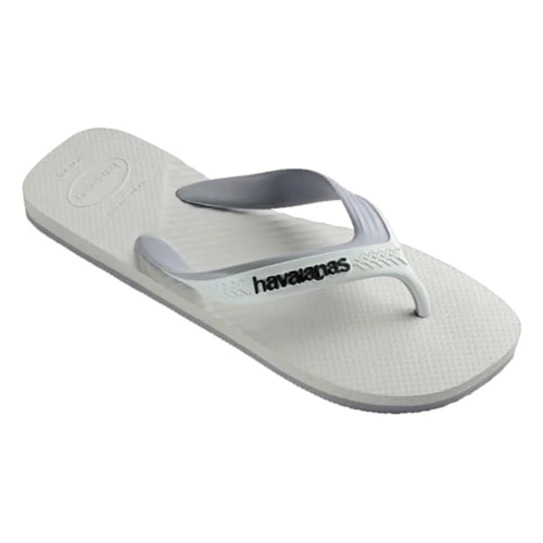 Detalhe - Chinelo Havaianas De Dedo Dual Branco