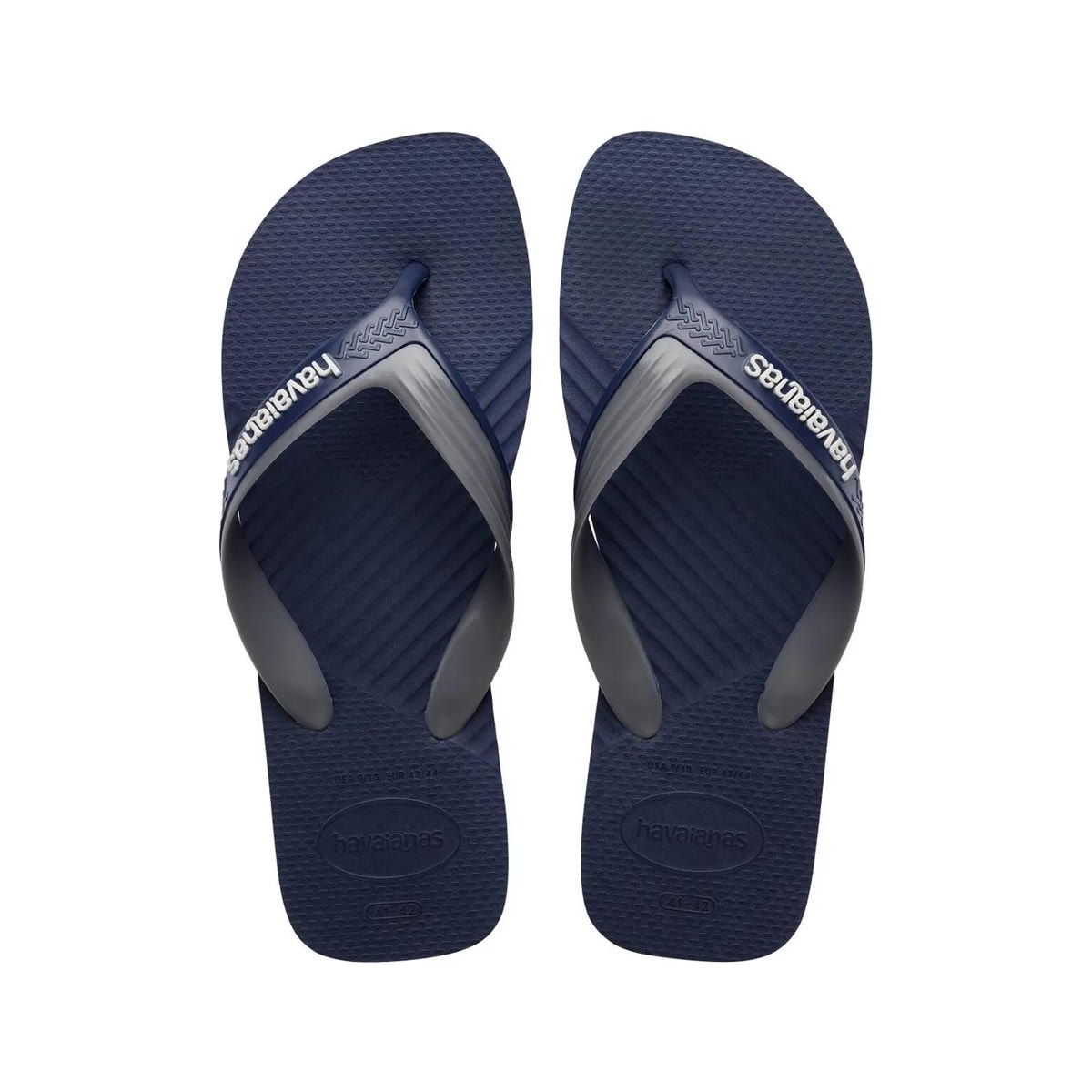 Chinelo Havaianas De Dedo Dual Marinho