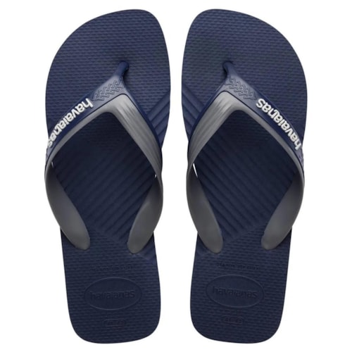 Chinelo Havaianas De Dedo Dual Marinho