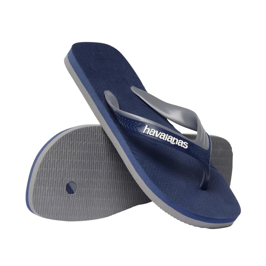 Chinelo Havaianas De Dedo Dual Marinho