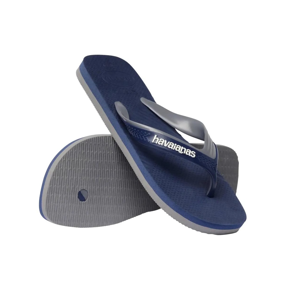 Chinelo Havaianas De Dedo Dual Marinho