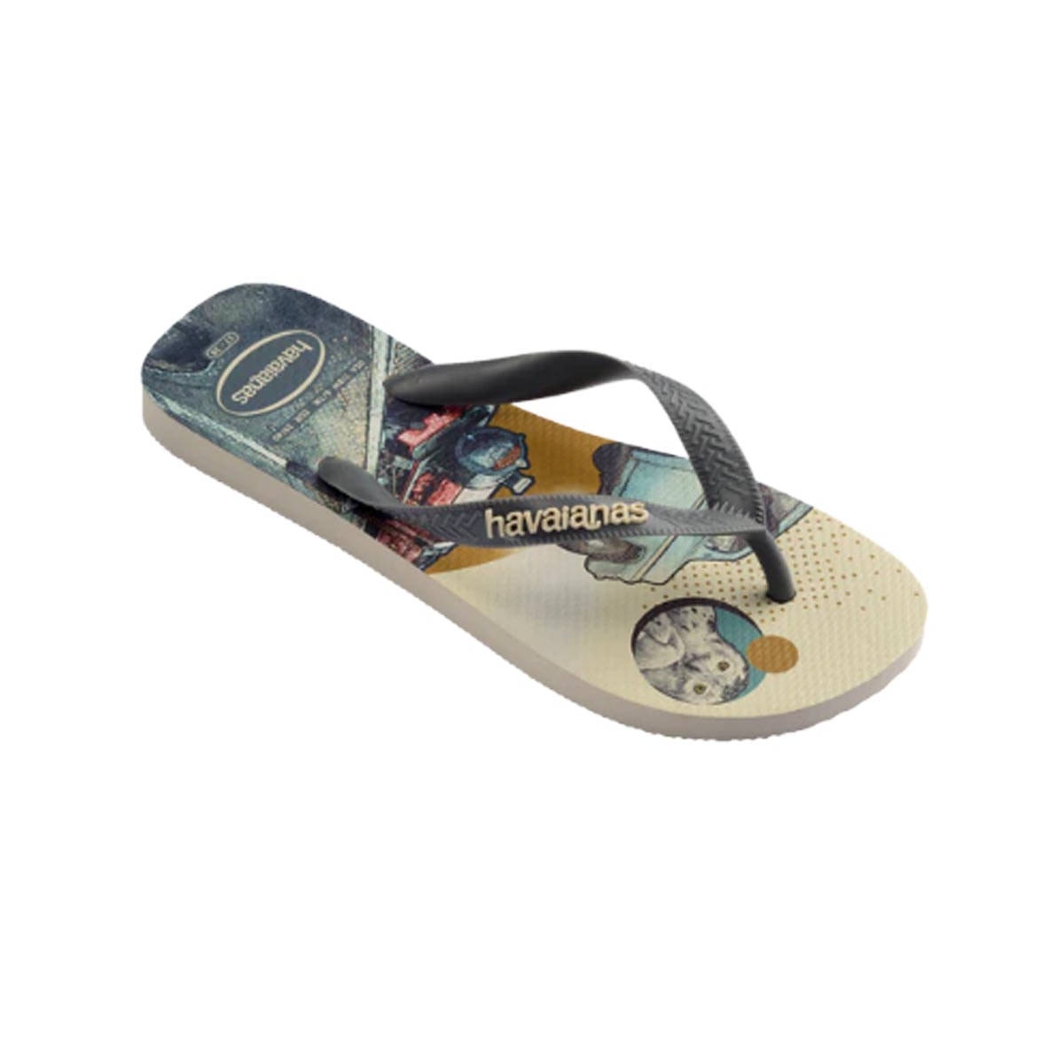 Chinelo Havaianas De Dedo Harry Potter Bege Palha Chinelo Havaianas De Dedo Harry Potter Bege Palha