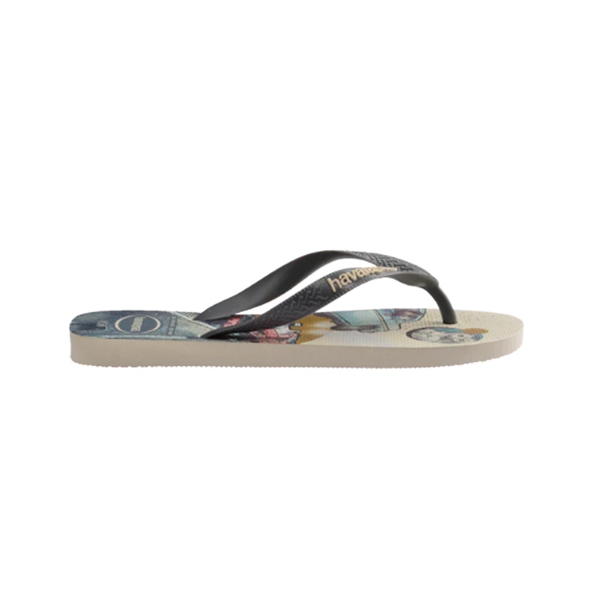 Chinelo Havaianas De Dedo Harry Potter Bege Palha Chinelo Havaianas De Dedo Harry Potter Bege Palha