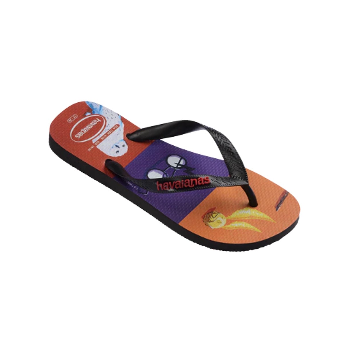 Chinelo Havaianas De Dedo Harry Potter Preto Chinelo Havaianas De Dedo Harry Potter Preto