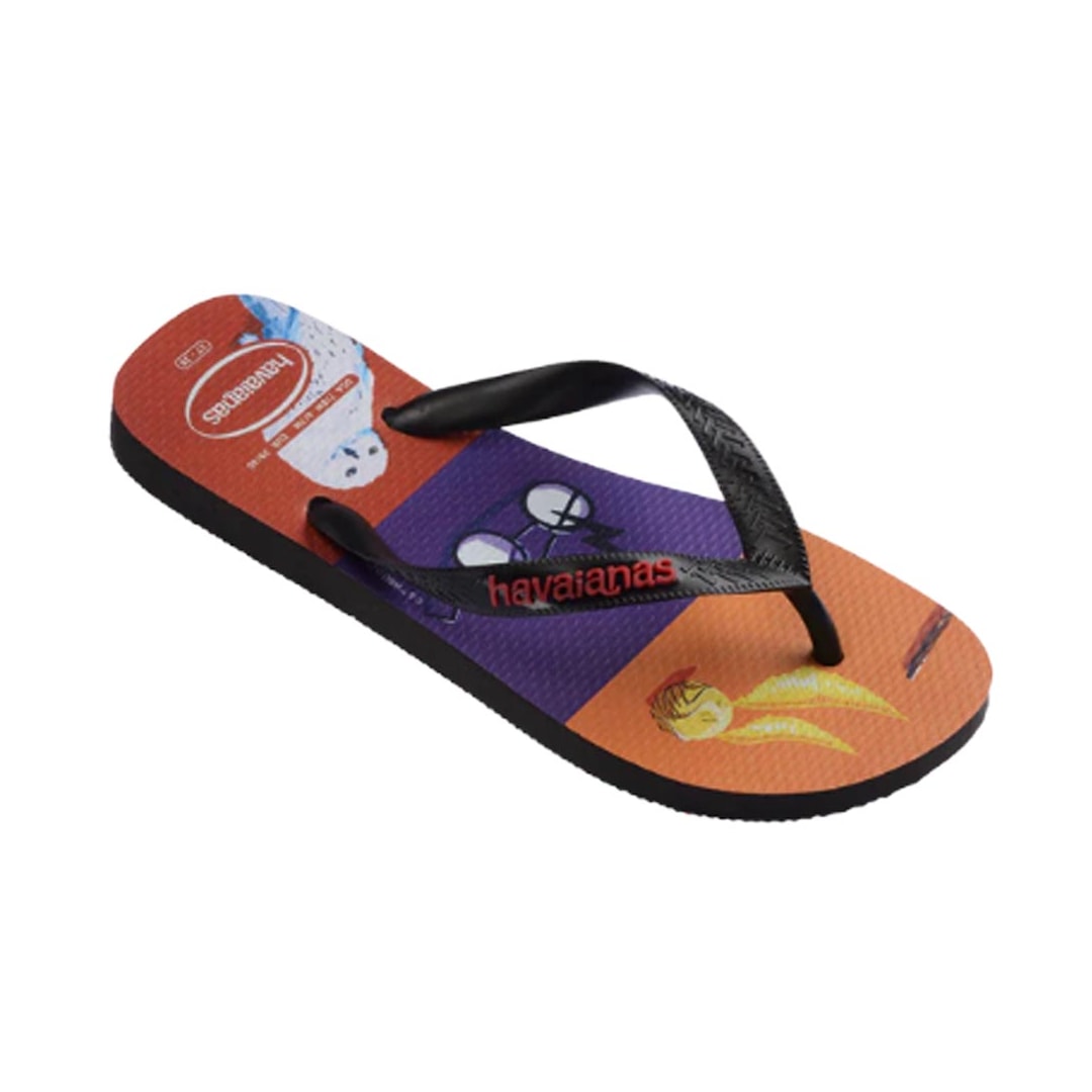 Chinelo Havaianas De Dedo Harry Potter Preto