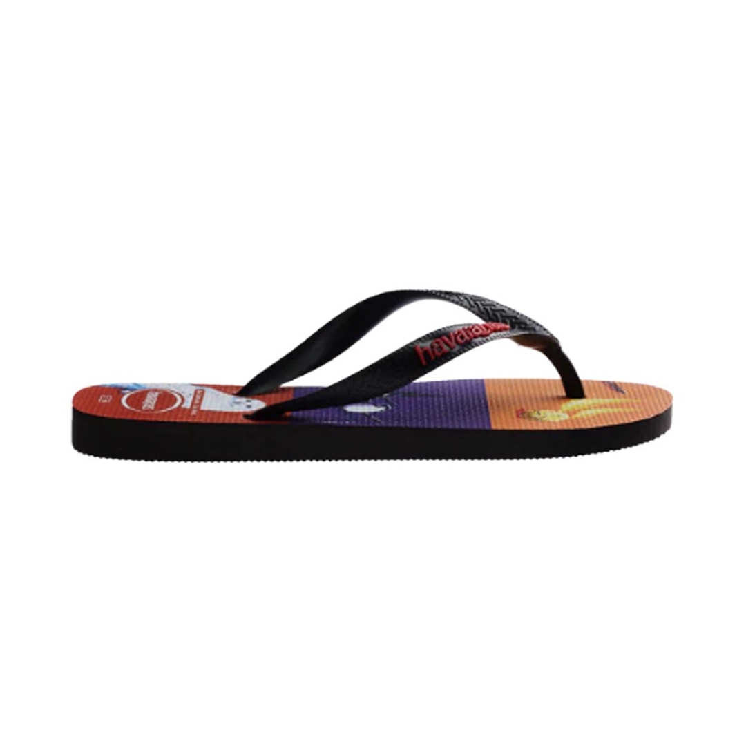 Chinelo Havaianas De Dedo Harry Potter Preto