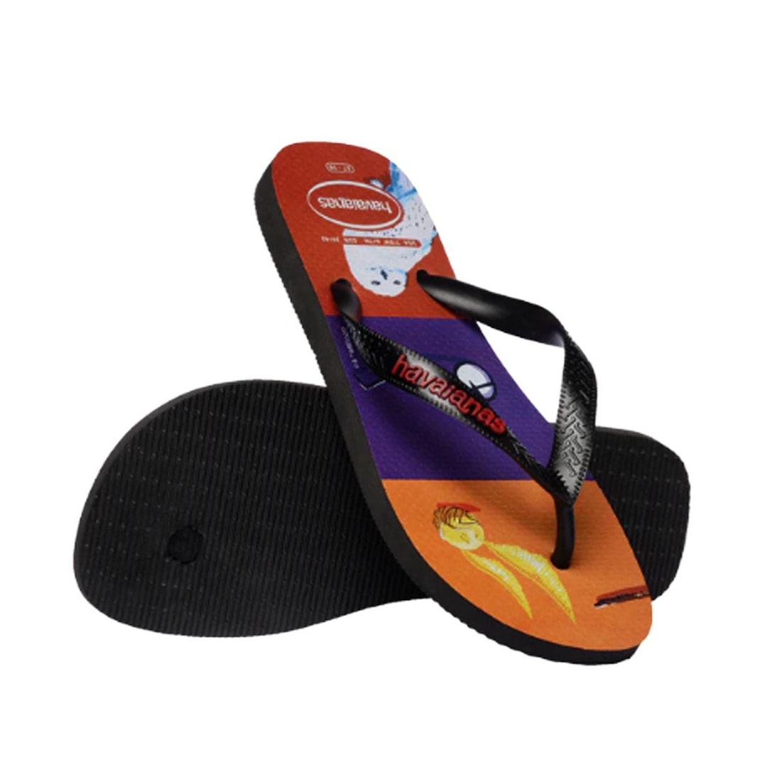 Chinelo Havaianas De Dedo Harry Potter Preto Chinelo Havaianas De Dedo Harry Potter Preto