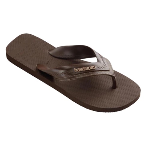 Detalhe - Chinelo Havaianas De Dedo Hybrid Be Cafe