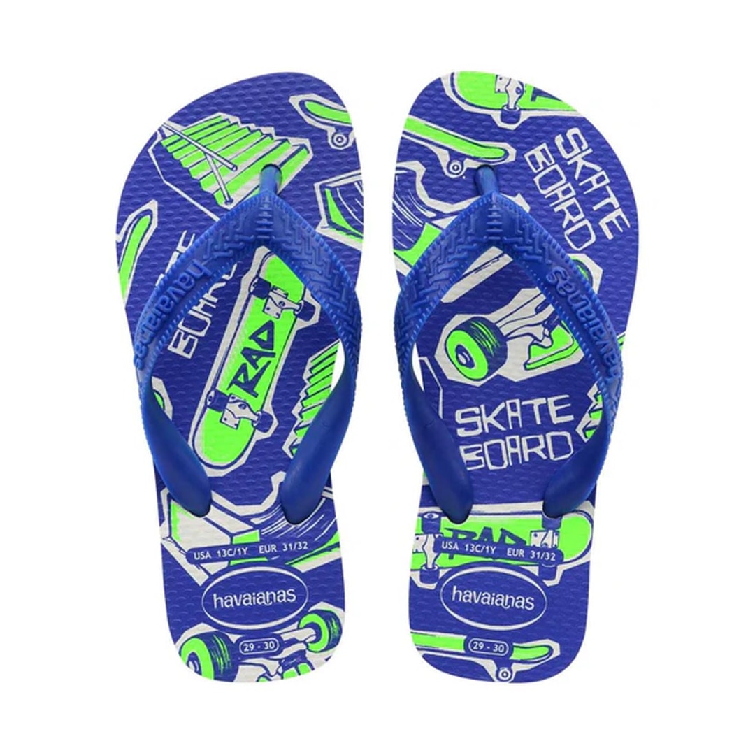 Chinelo Havaianas De Dedo Kids Athletic Branco