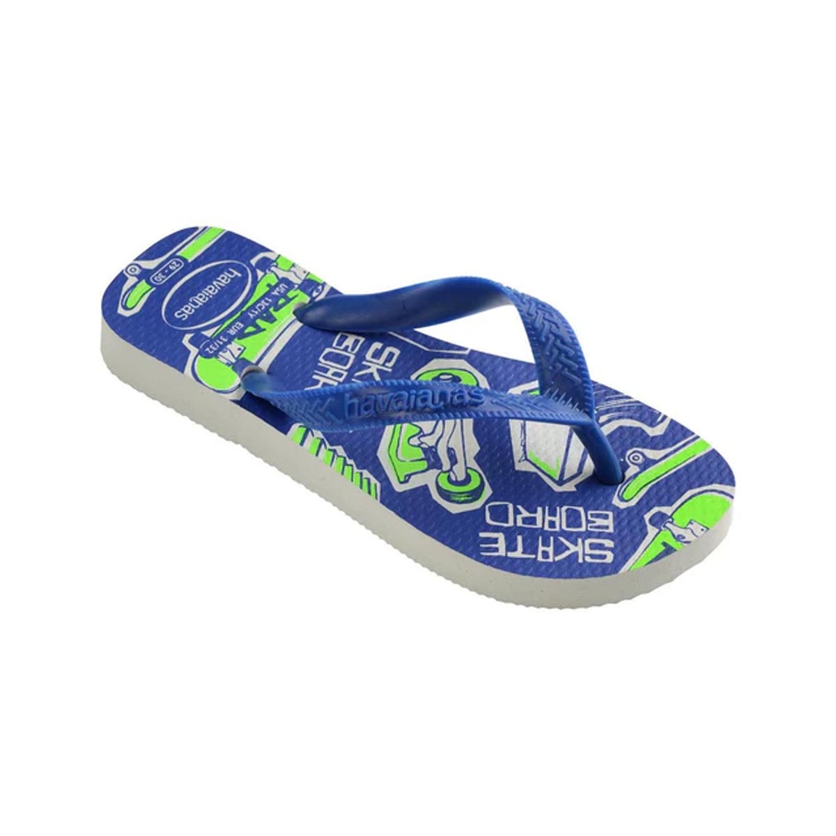 Chinelo Havaianas De Dedo Kids Athletic Branco Chinelo Havaianas De Dedo Kids Athletic Branco