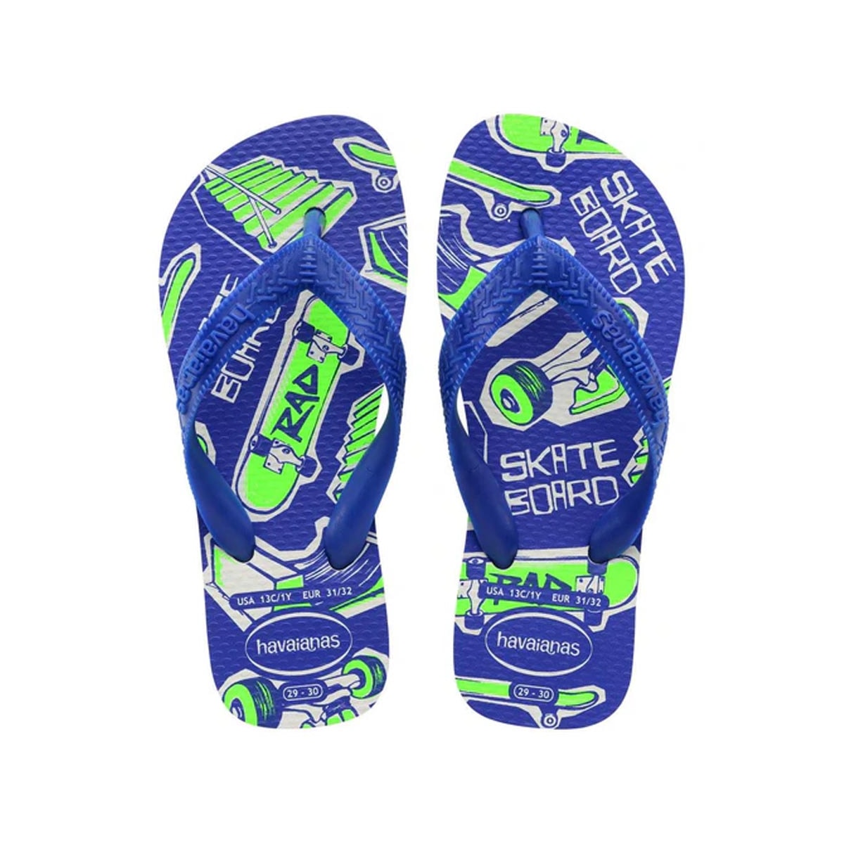 Chinelo Havaianas De Dedo Kids Athletic Branco Chinelo Havaianas De Dedo Kids Athletic Branco