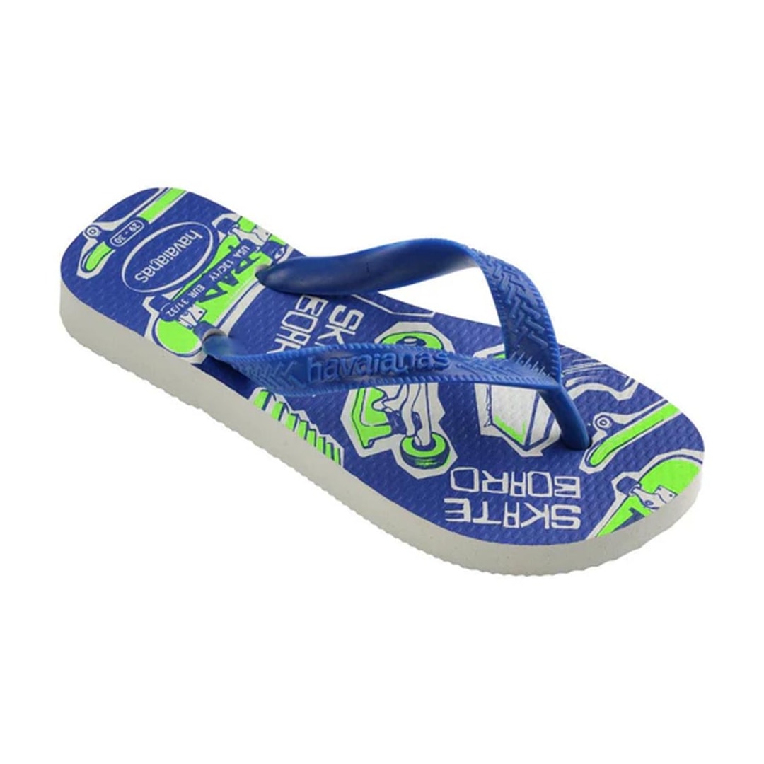 Chinelo Havaianas De Dedo Kids Athletic Branco Chinelo Havaianas De Dedo Kids Athletic Branco