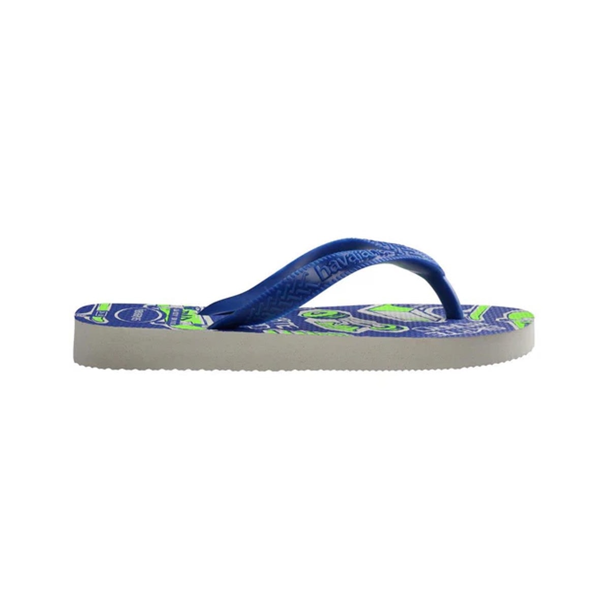 Chinelo Havaianas De Dedo Kids Athletic Branco Chinelo Havaianas De Dedo Kids Athletic Branco