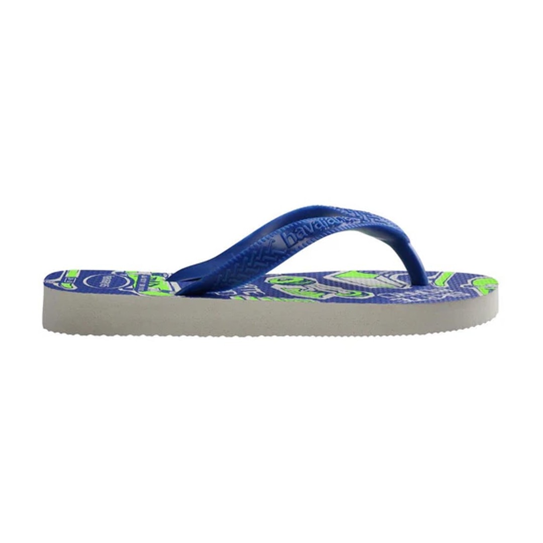 Chinelo Havaianas De Dedo Kids Athletic Branco