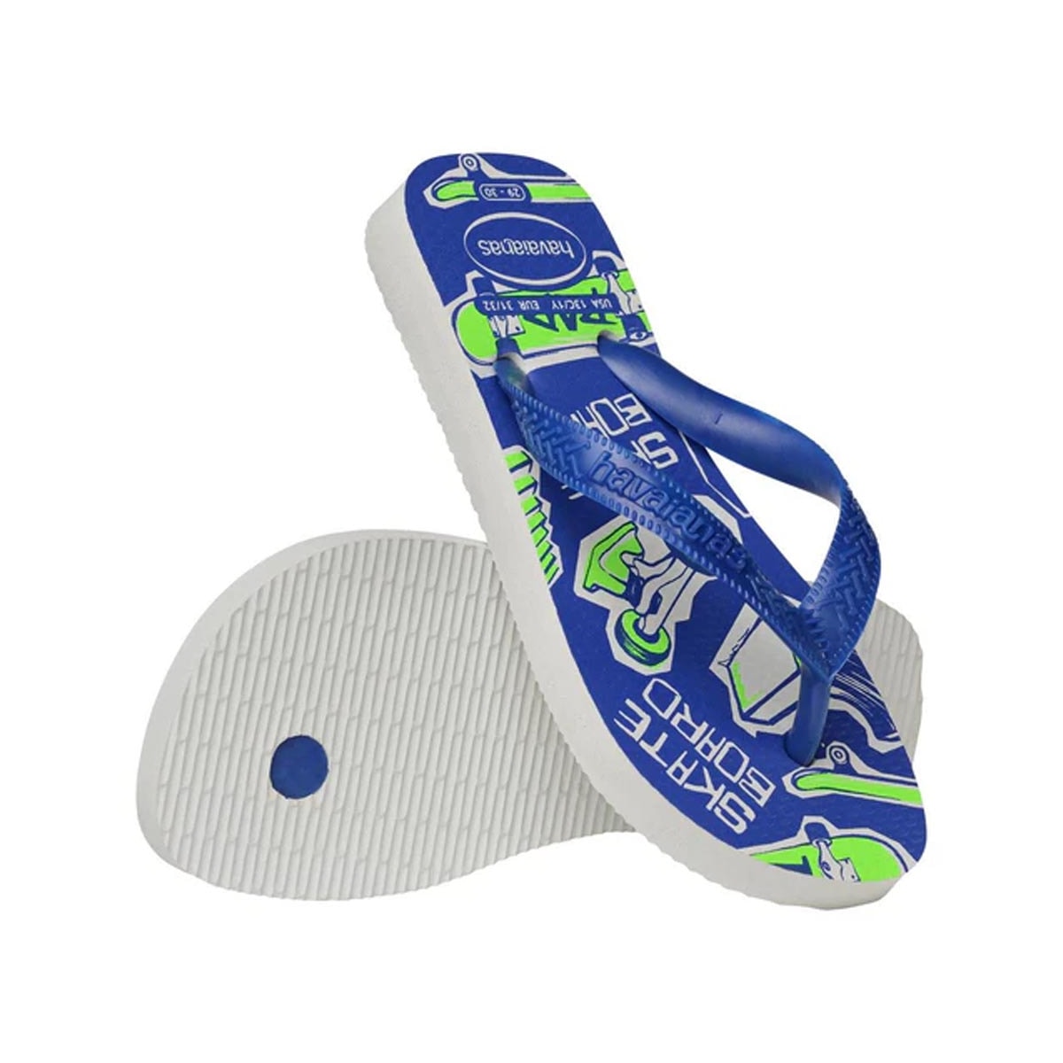 Chinelo Havaianas De Dedo Kids Athletic Branco Chinelo Havaianas De Dedo Kids Athletic Branco