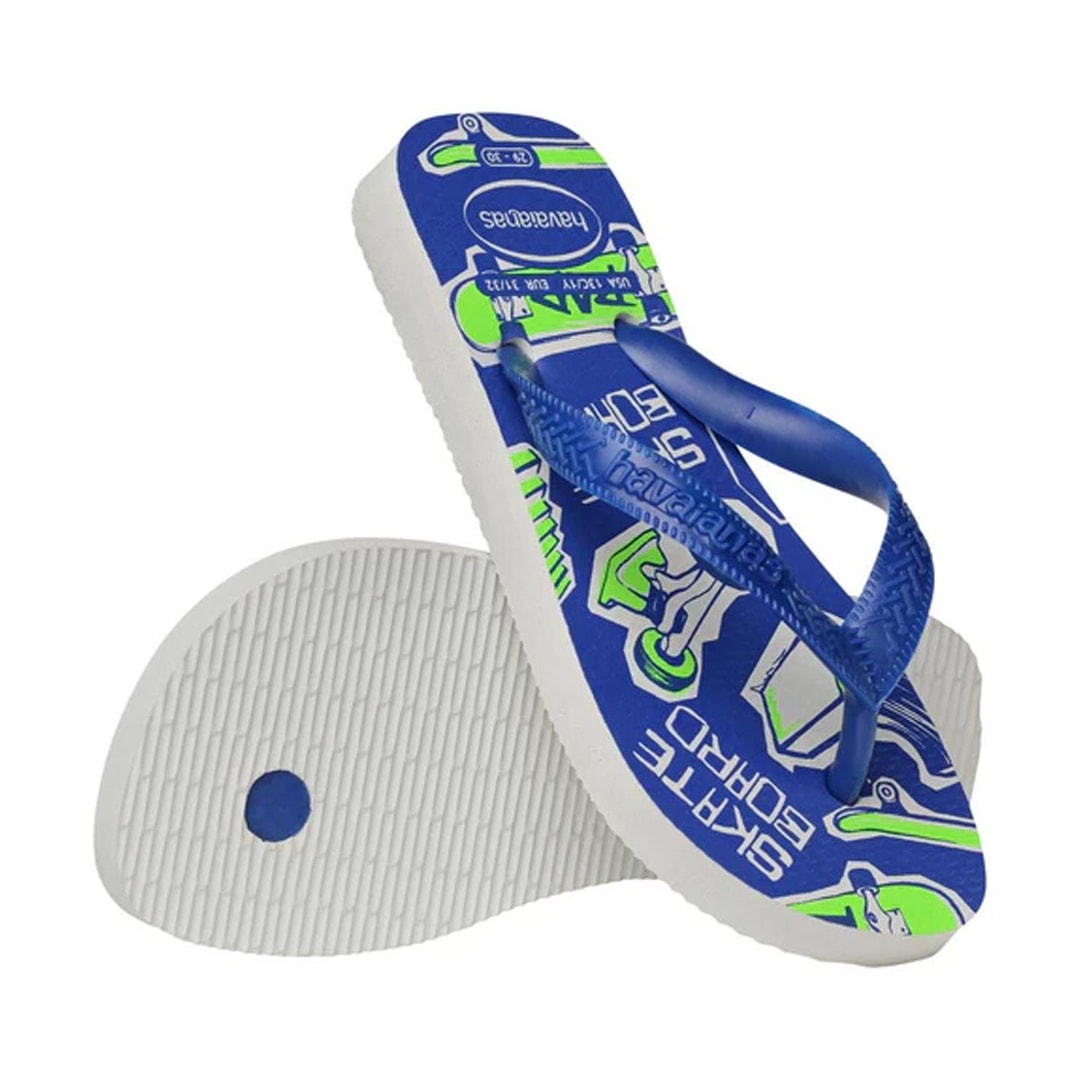Chinelo Havaianas De Dedo Kids Athletic Branco Chinelo Havaianas De Dedo Kids Athletic Branco